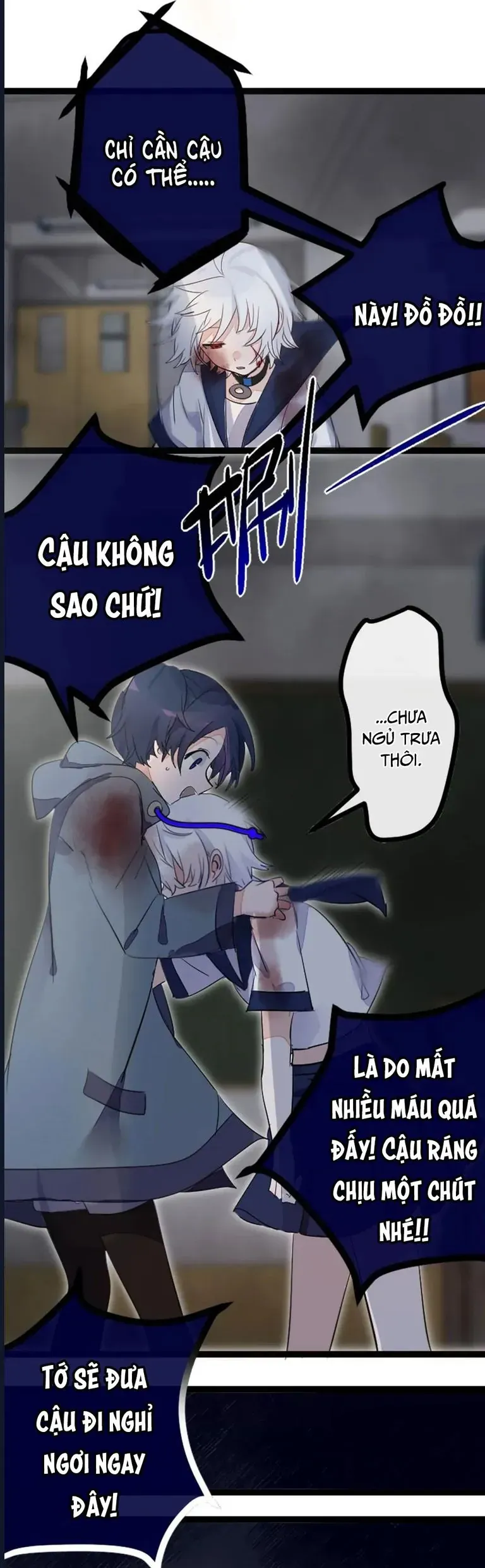 Ai Đã Giết Con Thỏ? Chapter 19.2 - Trang 3