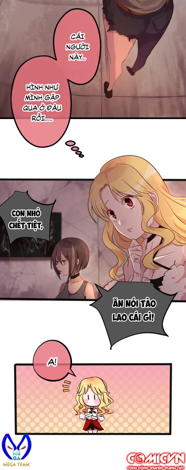 Ai Đã Giết Con Thỏ? Chapter 2.2 - Trang 11