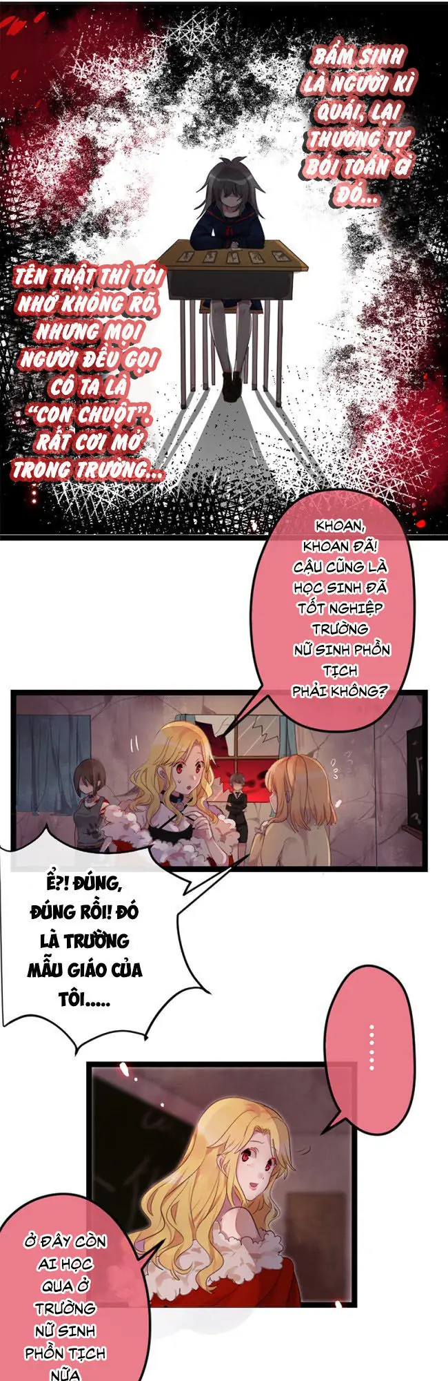 Ai Đã Giết Con Thỏ? Chapter 2.3 - Trang 3