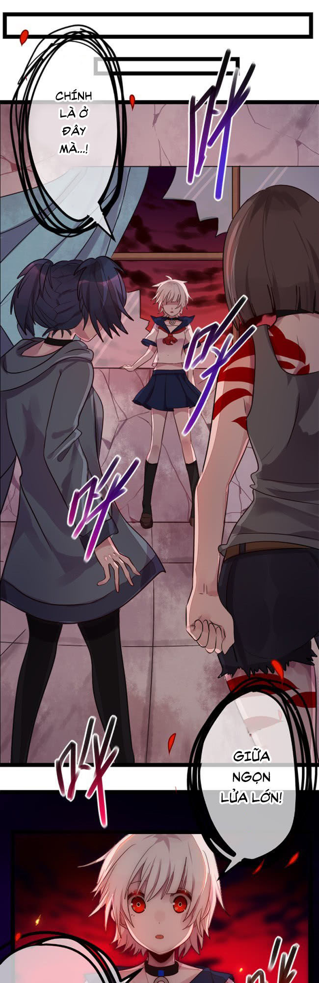 Ai Đã Giết Con Thỏ? Chapter 2.3 - Trang 8