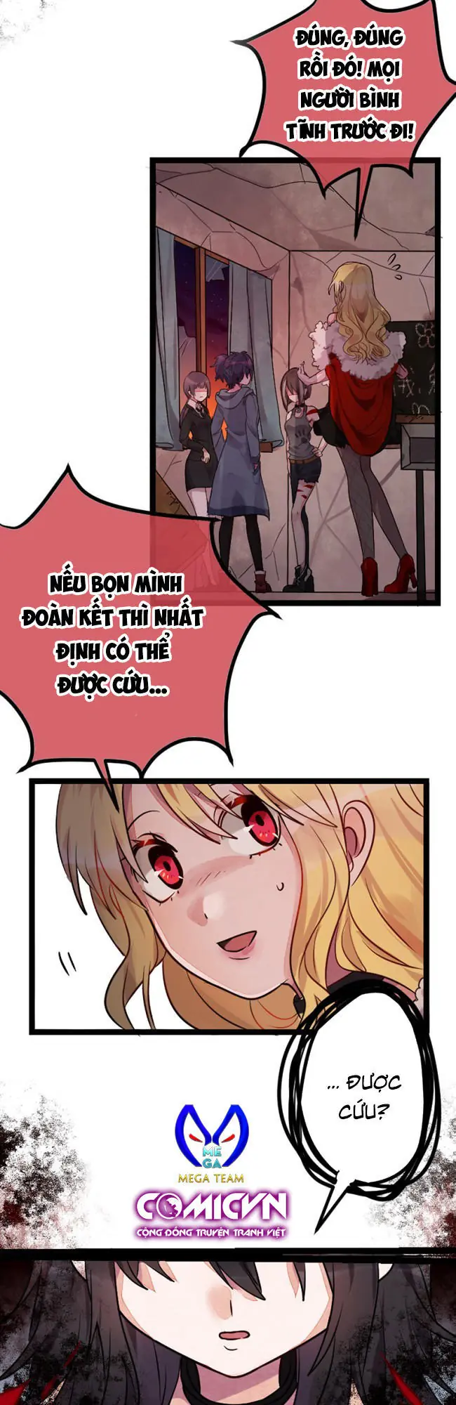 Ai Đã Giết Con Thỏ? Chapter 2 - Trang 10