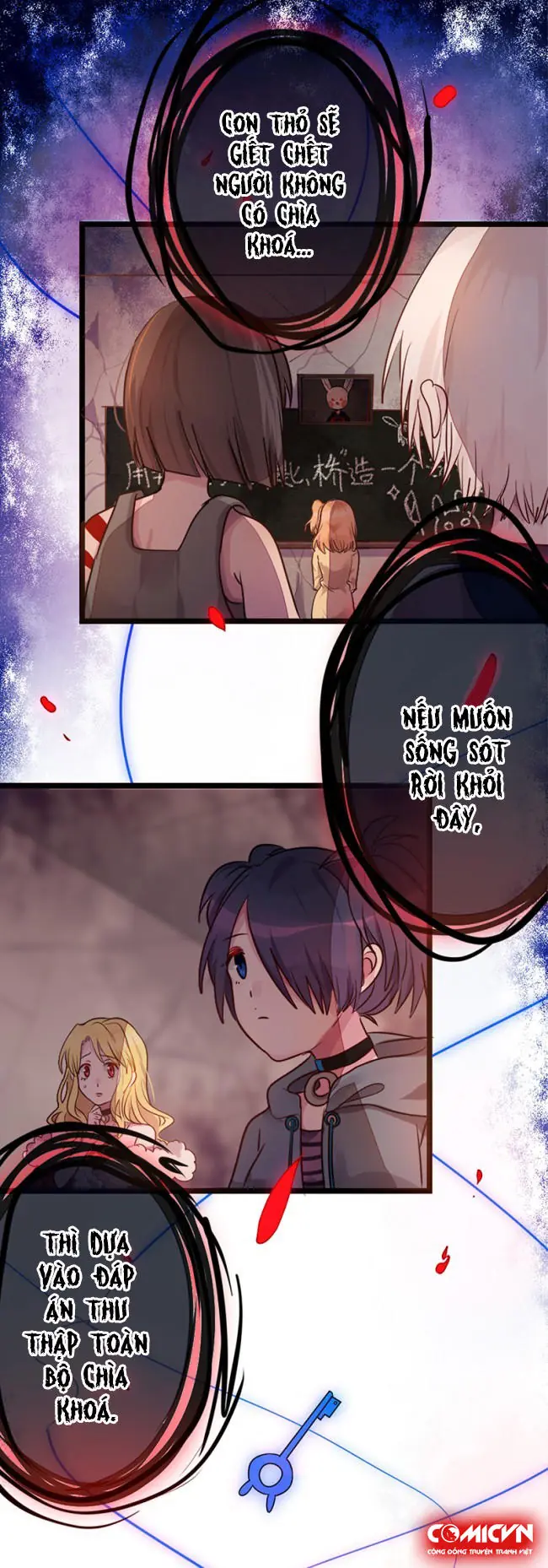 Ai Đã Giết Con Thỏ? Chapter 2 - Trang 2