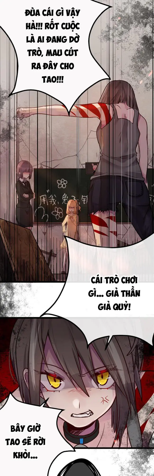 Ai Đã Giết Con Thỏ? Chapter 2 - Trang 4