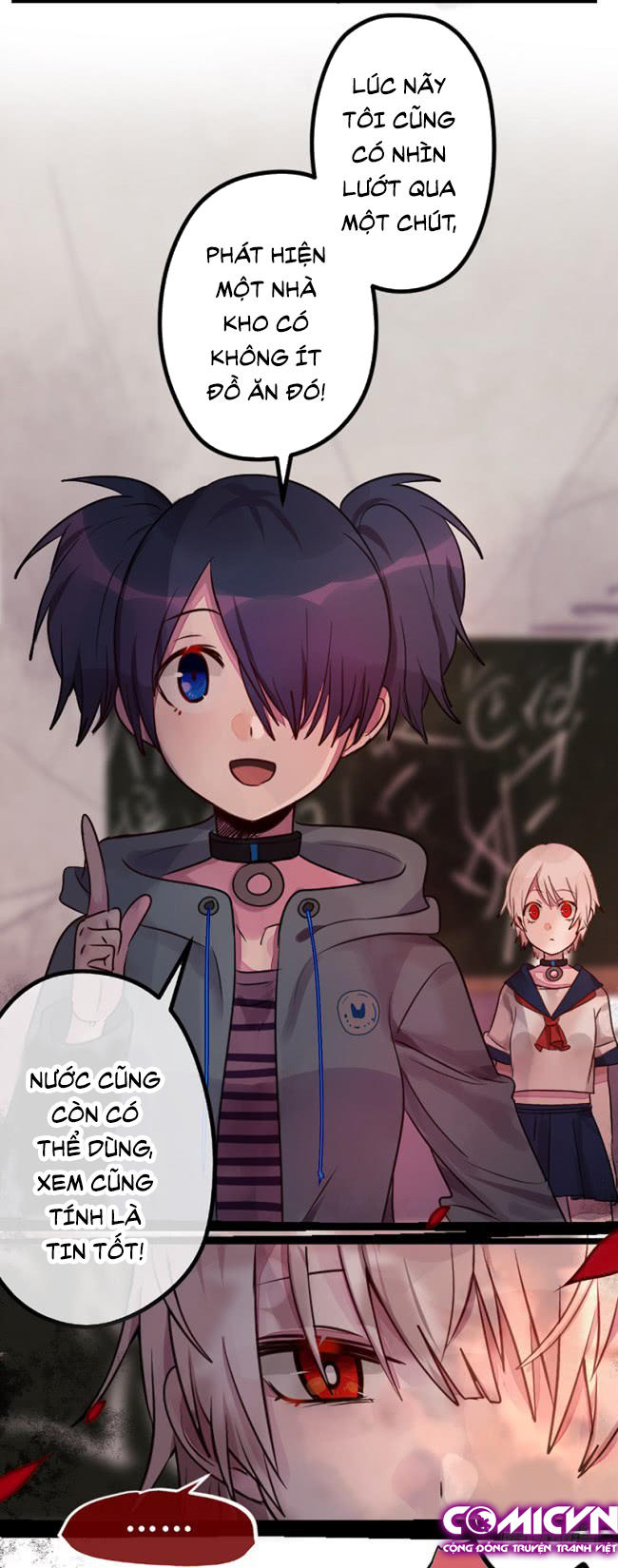 Ai Đã Giết Con Thỏ? Chapter 2 - Trang 9