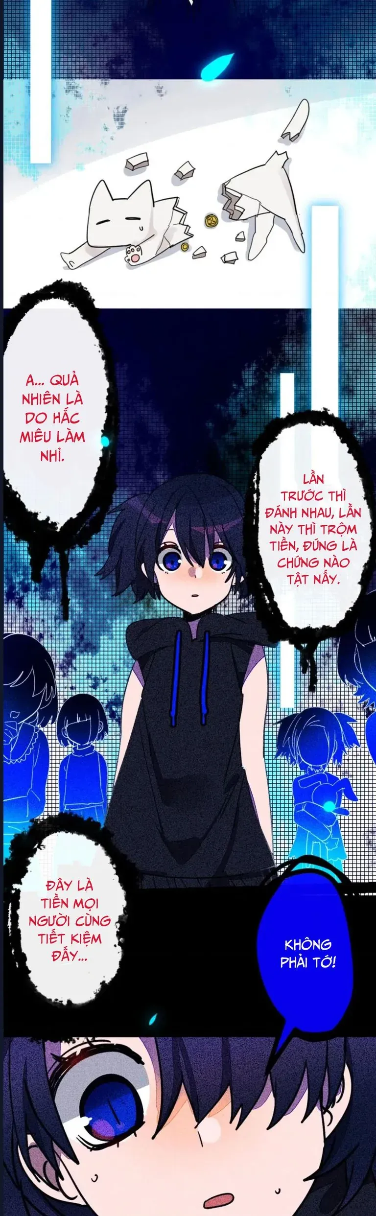 Ai Đã Giết Con Thỏ? Chapter 20.1 - Trang 17