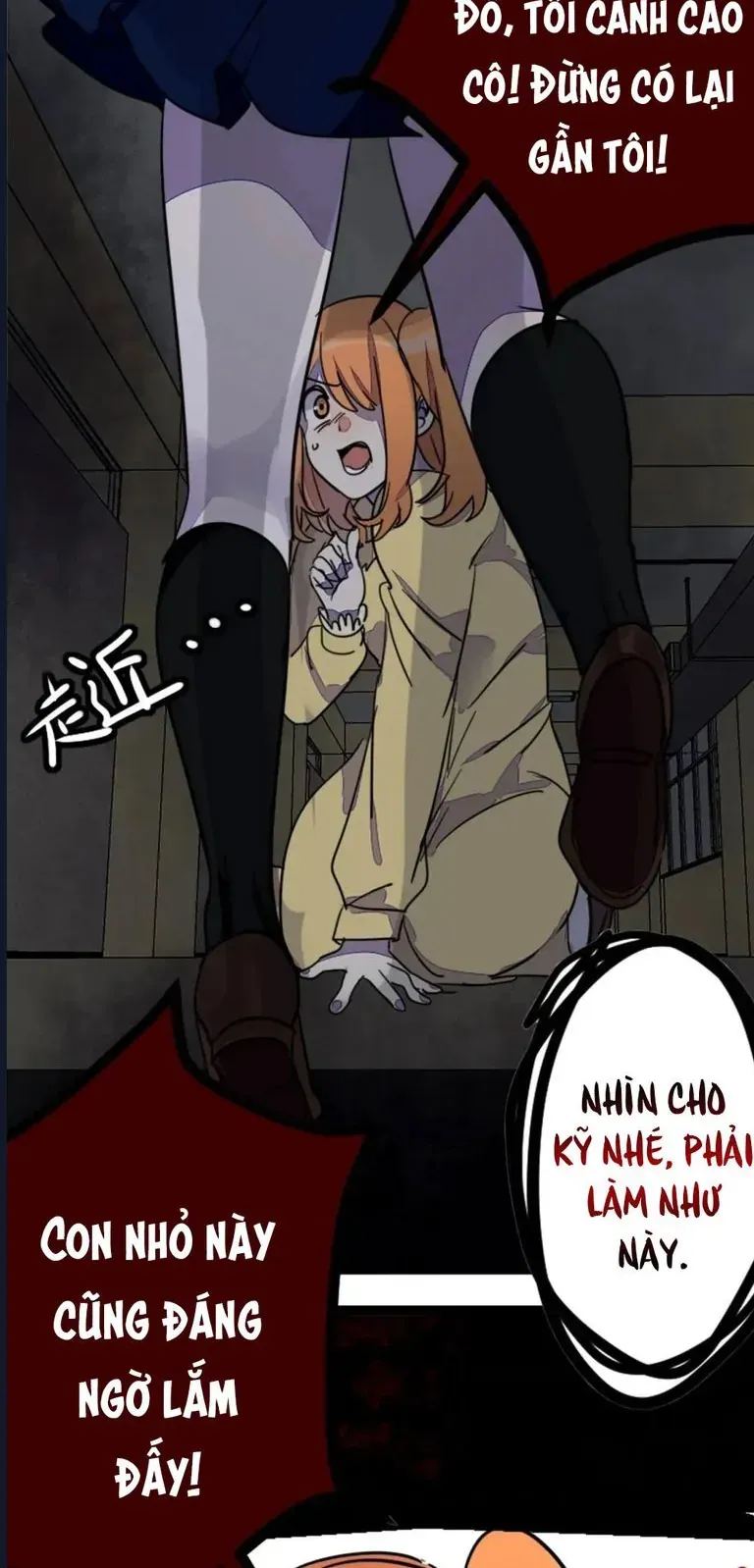 Ai Đã Giết Con Thỏ? Chapter 20.1 - Trang 23