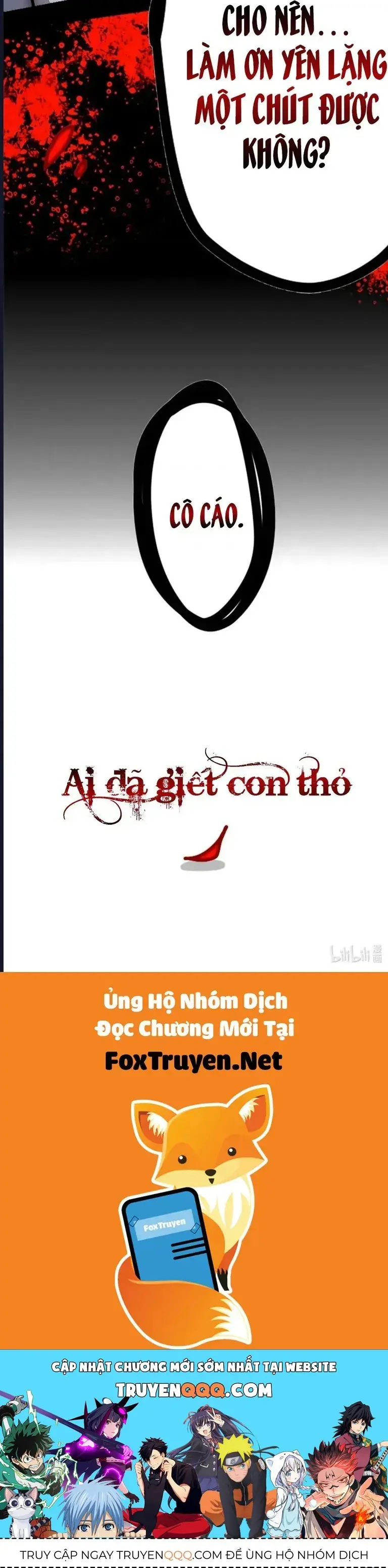 Ai Đã Giết Con Thỏ? Chapter 20.1 - Trang 27