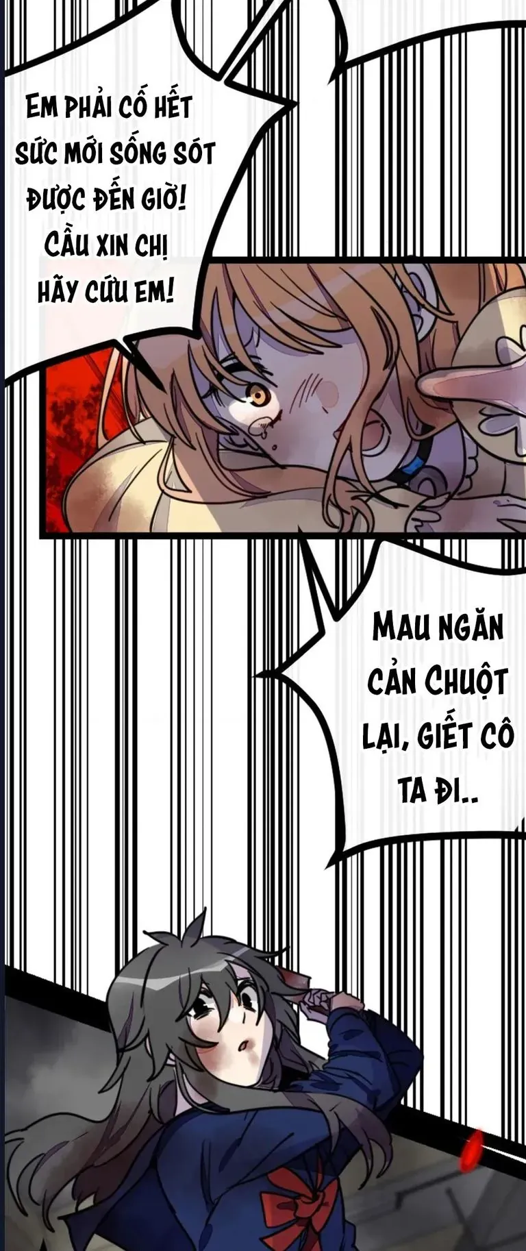 Ai Đã Giết Con Thỏ? Chapter 20.1 - Trang 3
