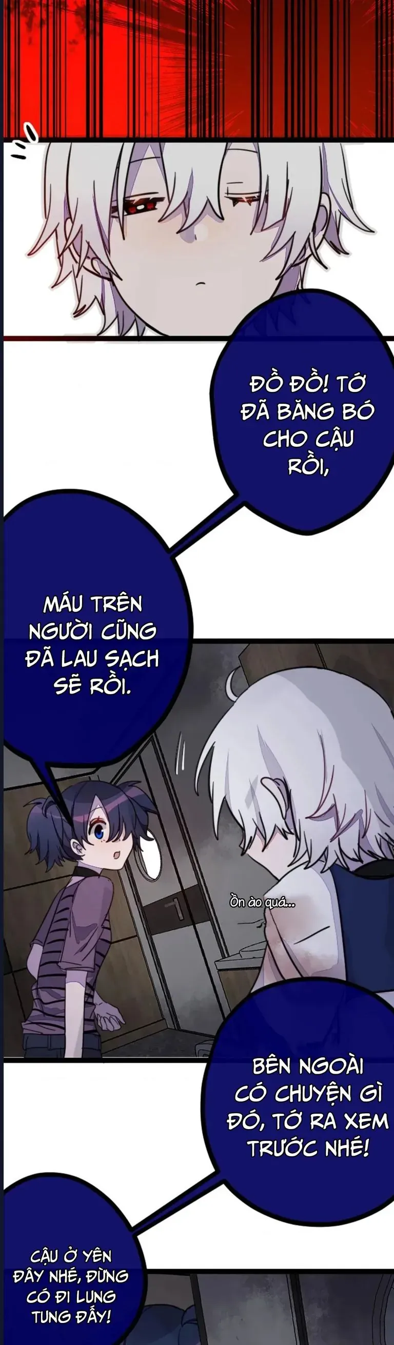 Ai Đã Giết Con Thỏ? Chapter 20.1 - Trang 5