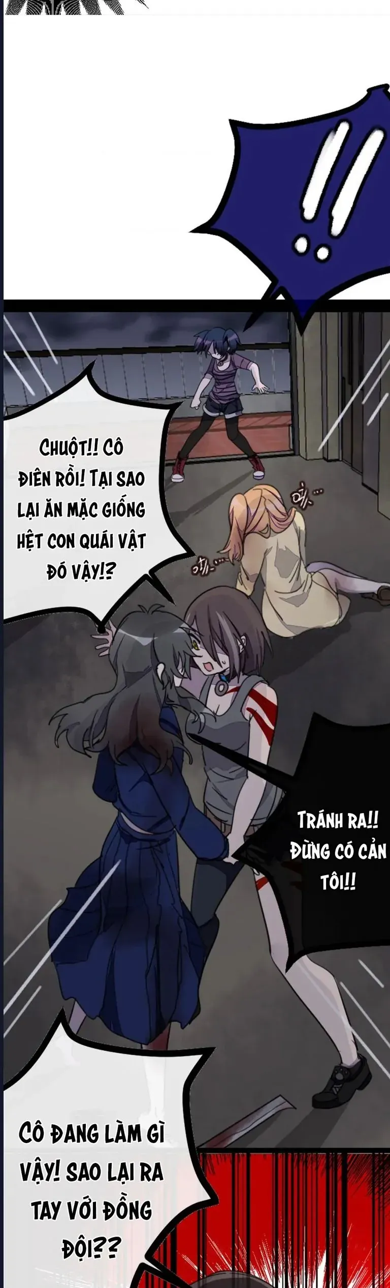 Ai Đã Giết Con Thỏ? Chapter 20.1 - Trang 7