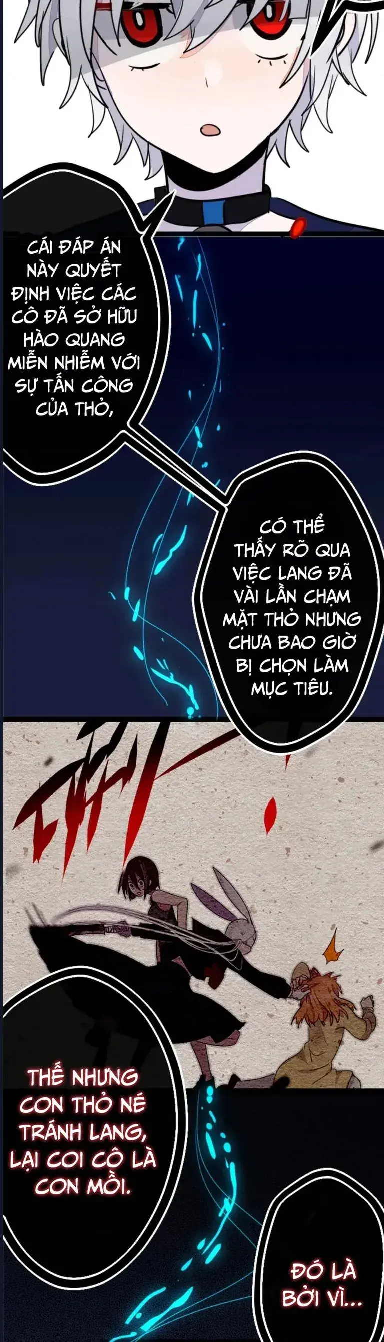 Ai Đã Giết Con Thỏ? Chapter 20.2 - Trang 10
