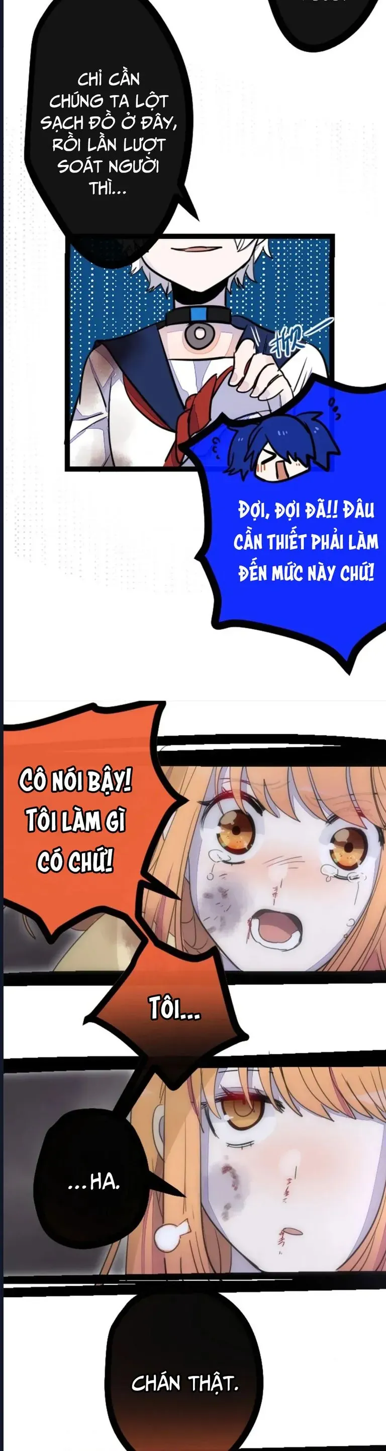 Ai Đã Giết Con Thỏ? Chapter 20.2 - Trang 13