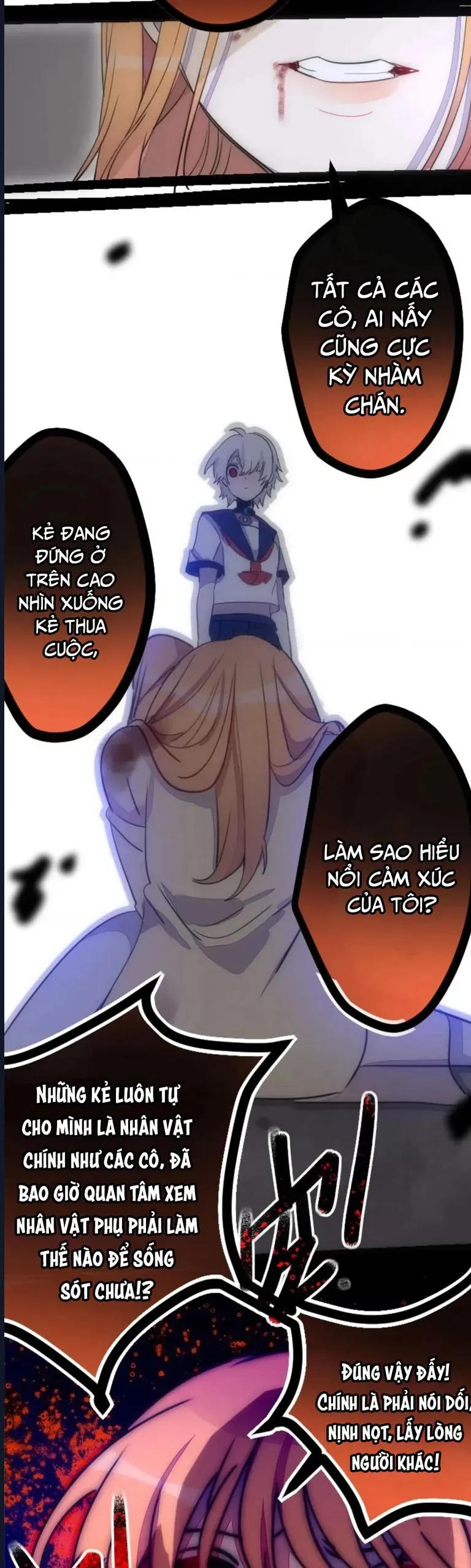 Ai Đã Giết Con Thỏ? Chapter 20.2 - Trang 14