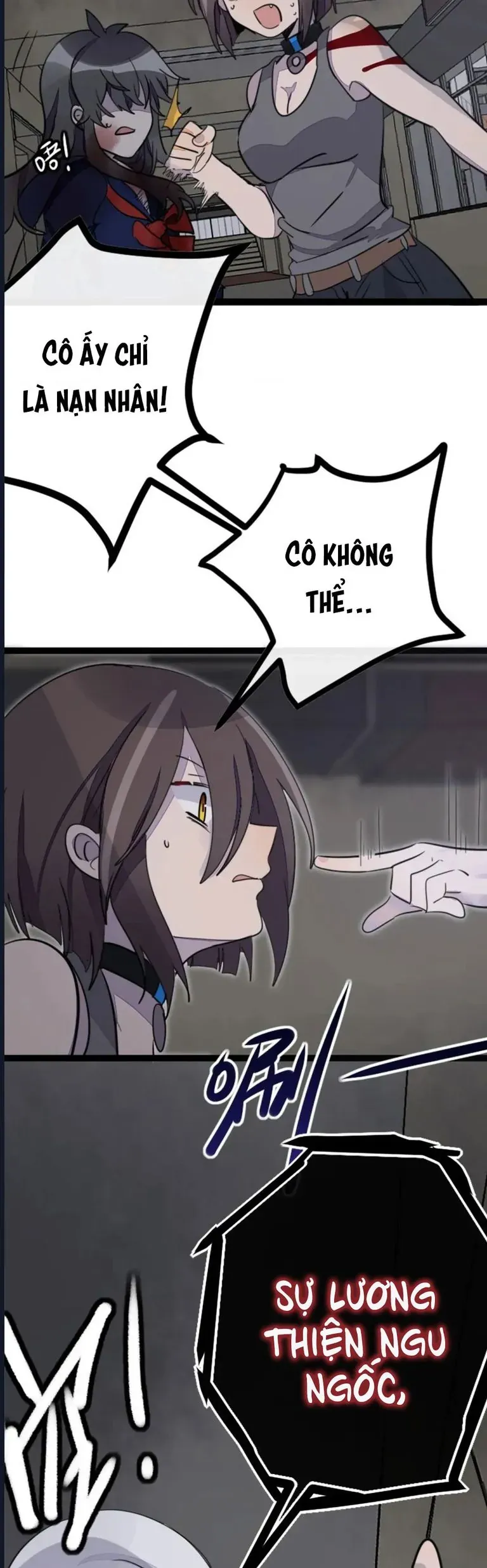 Ai Đã Giết Con Thỏ? Chapter 20.2 - Trang 3