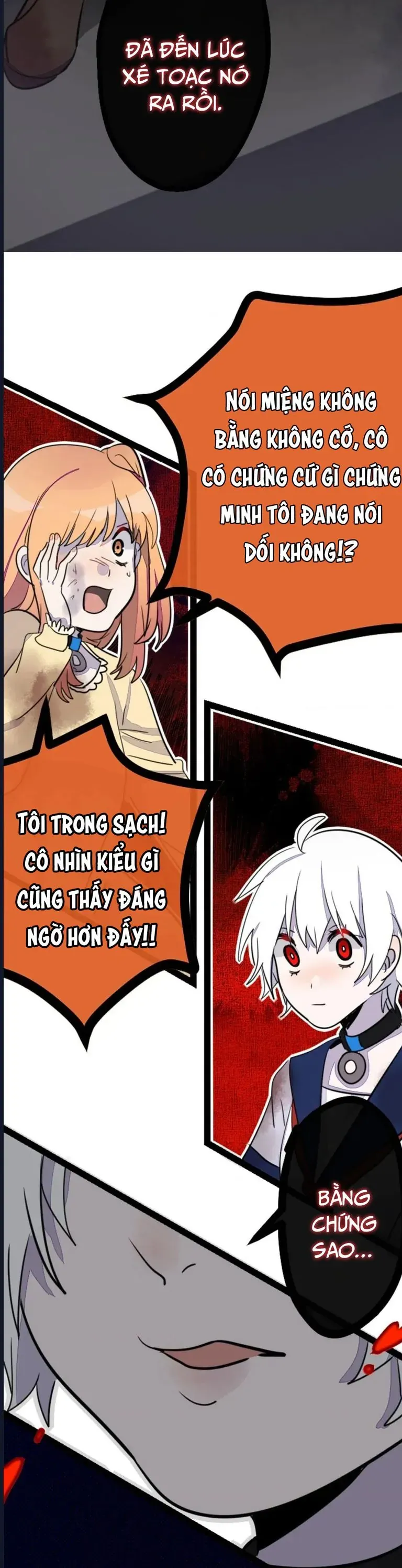 Ai Đã Giết Con Thỏ? Chapter 20.2 - Trang 8