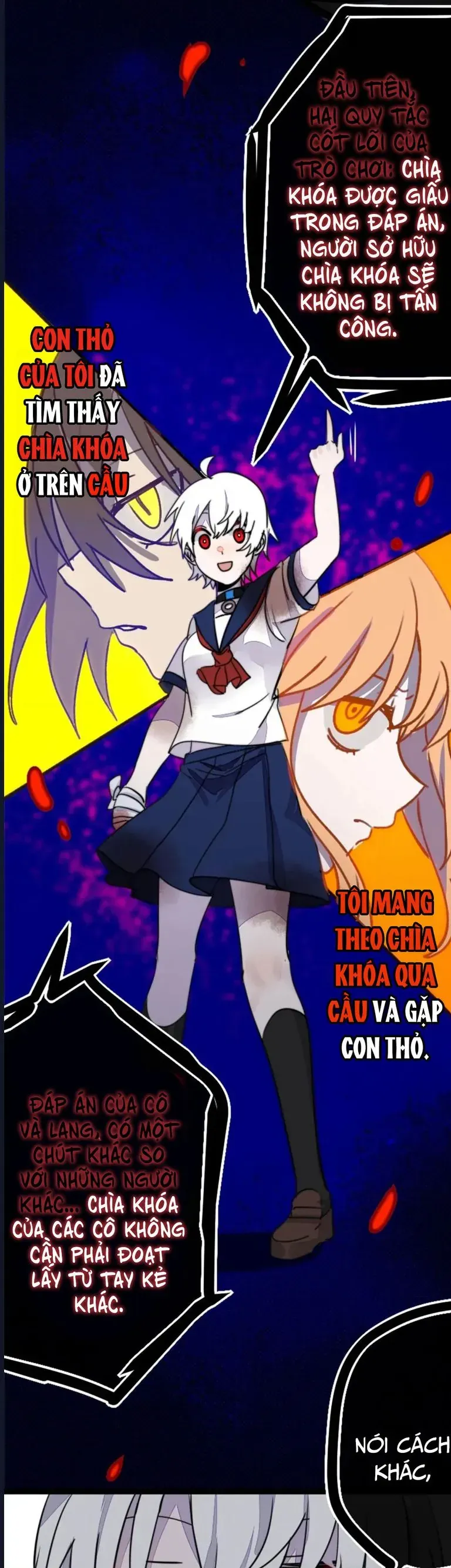 Ai Đã Giết Con Thỏ? Chapter 20.2 - Trang 9