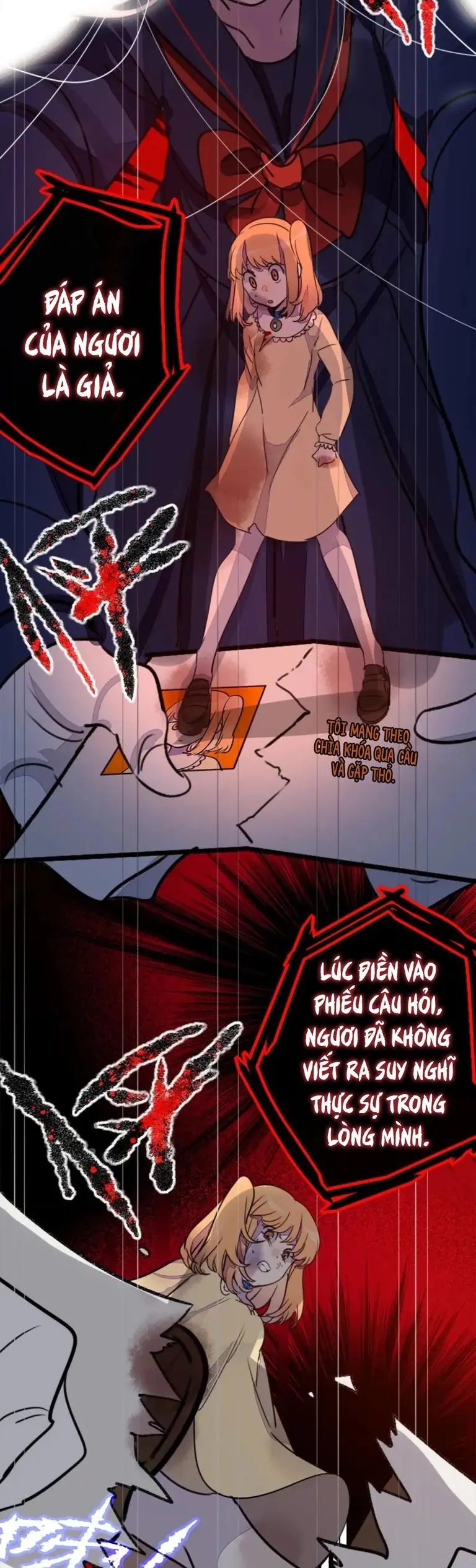 Ai Đã Giết Con Thỏ? Chapter 21.1 - Trang 10