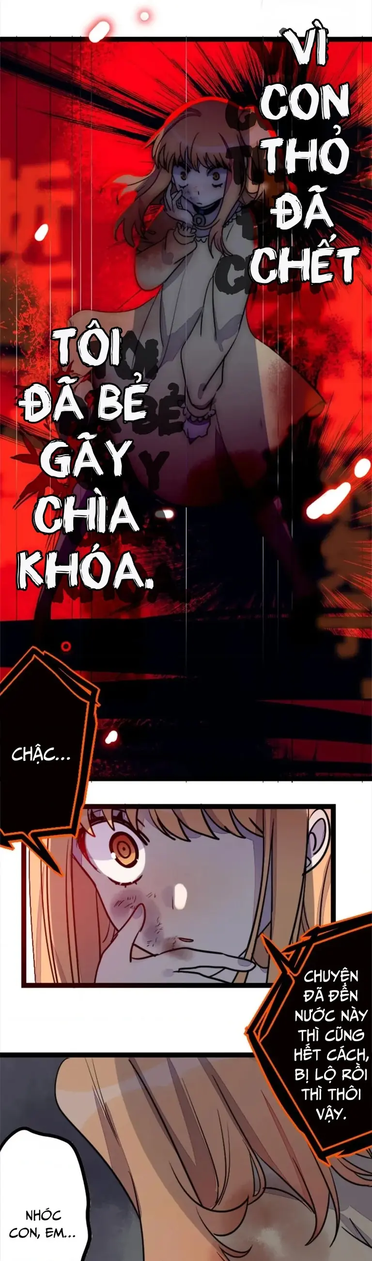 Ai Đã Giết Con Thỏ? Chapter 21.1 - Trang 12