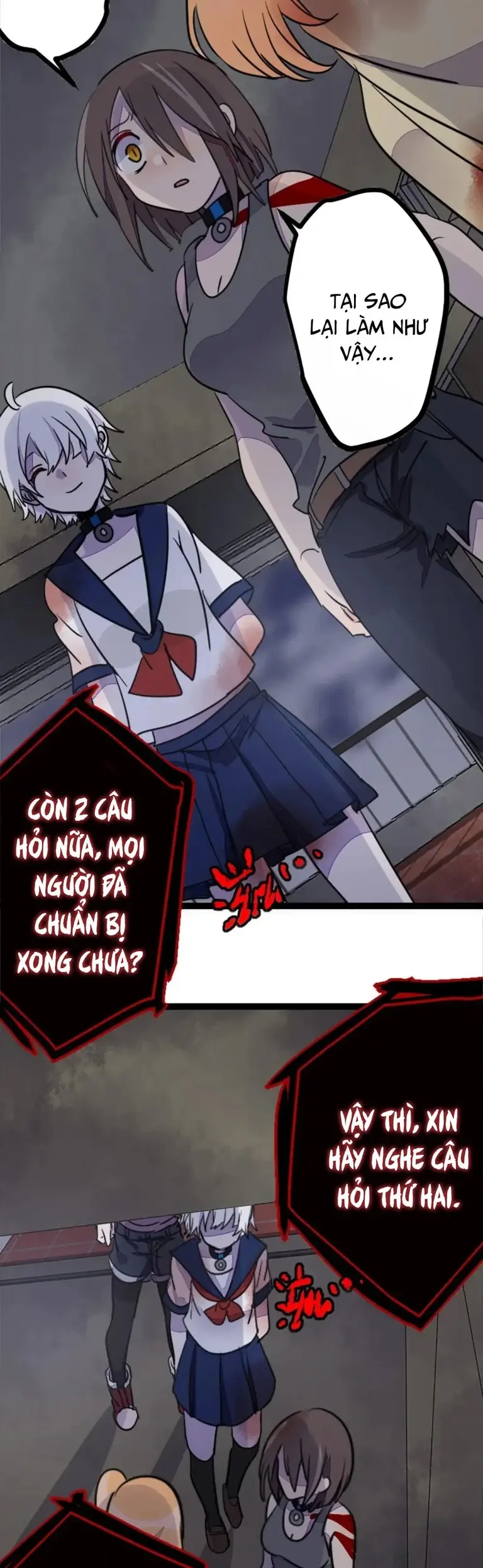 Ai Đã Giết Con Thỏ? Chapter 21.1 - Trang 13