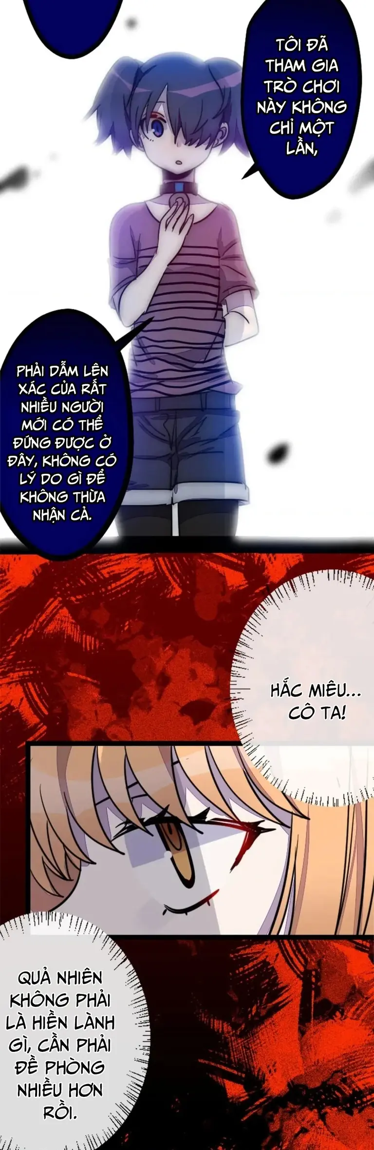 Ai Đã Giết Con Thỏ? Chapter 21.1 - Trang 16