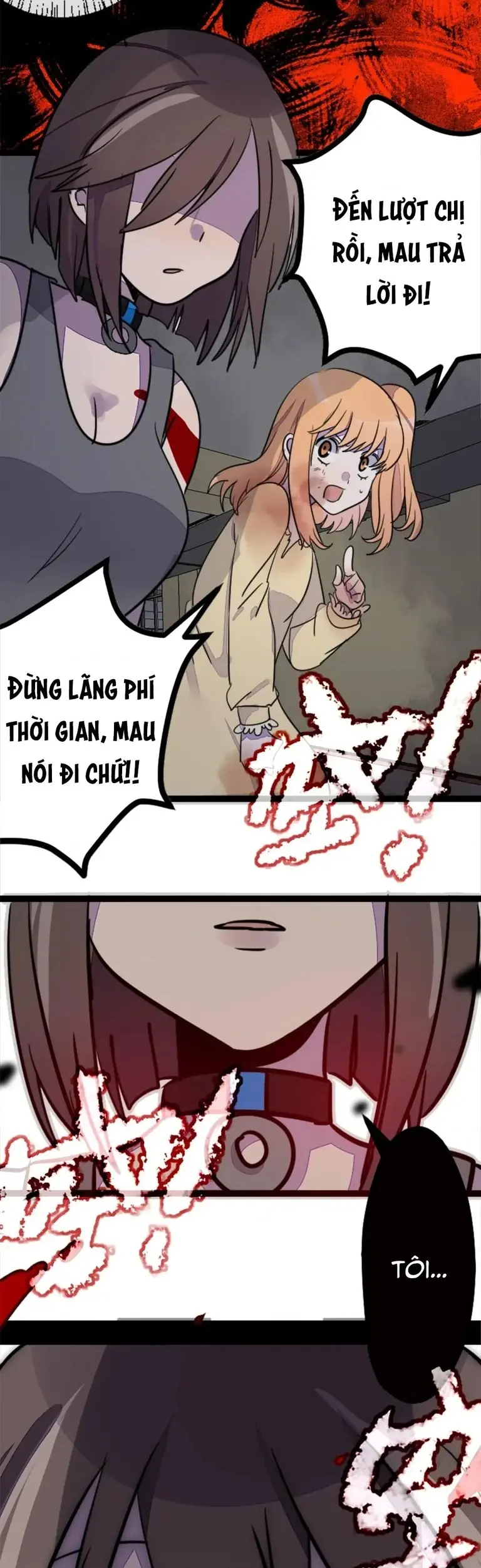 Ai Đã Giết Con Thỏ? Chapter 21.1 - Trang 17