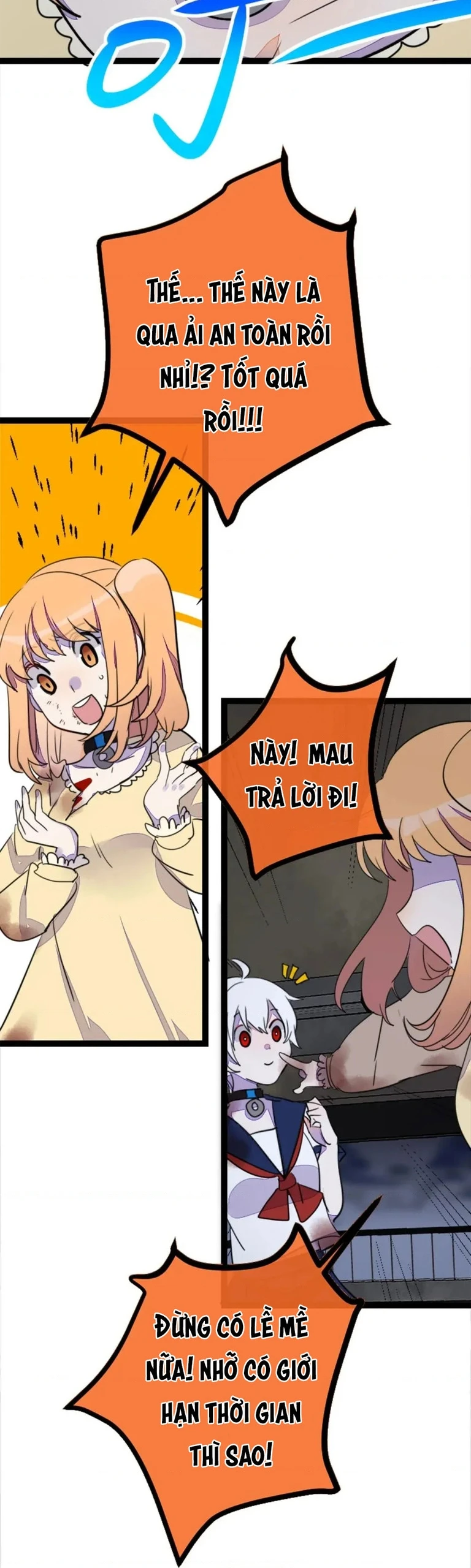 Ai Đã Giết Con Thỏ? Chapter 21.1 - Trang 6