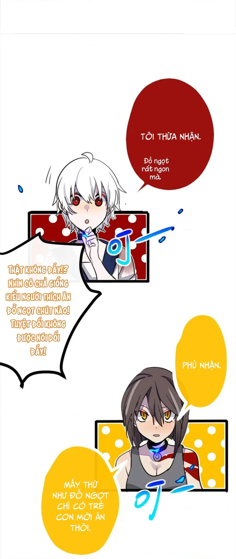 Ai Đã Giết Con Thỏ? Chapter 21.1 - Trang 7