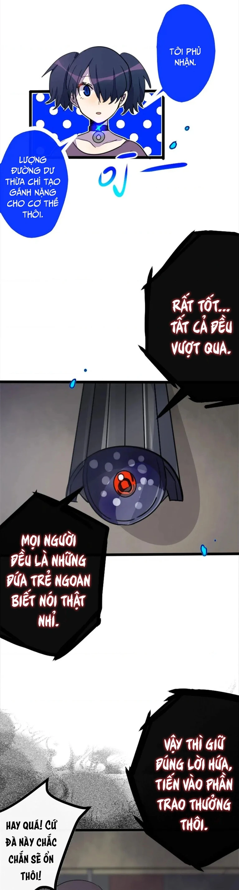Ai Đã Giết Con Thỏ? Chapter 21.1 - Trang 8