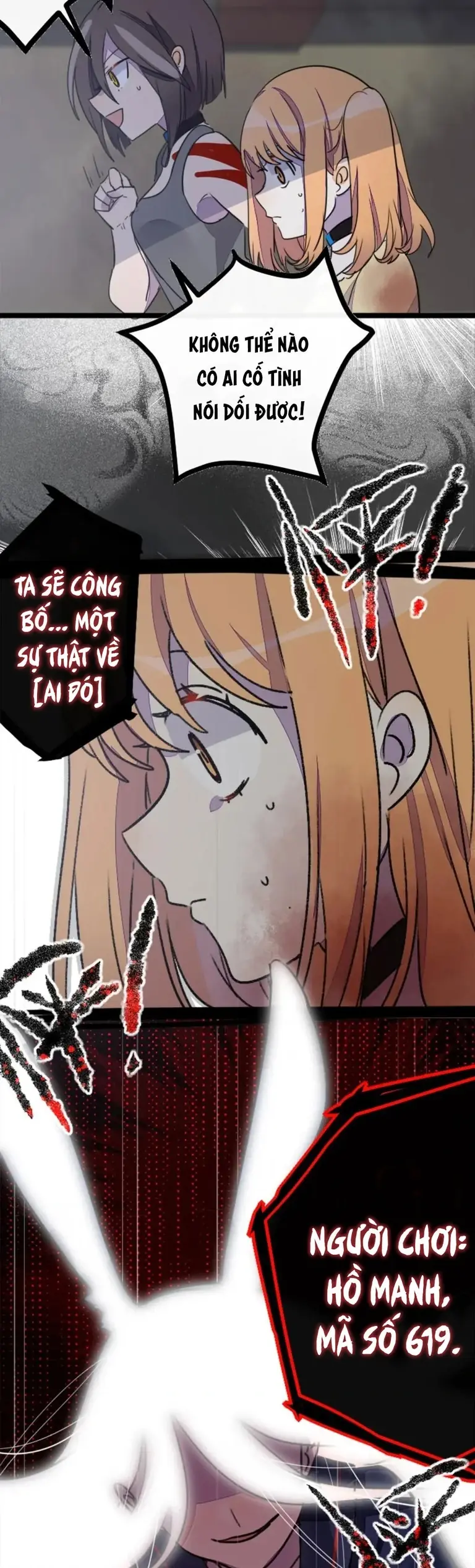 Ai Đã Giết Con Thỏ? Chapter 21.1 - Trang 9
