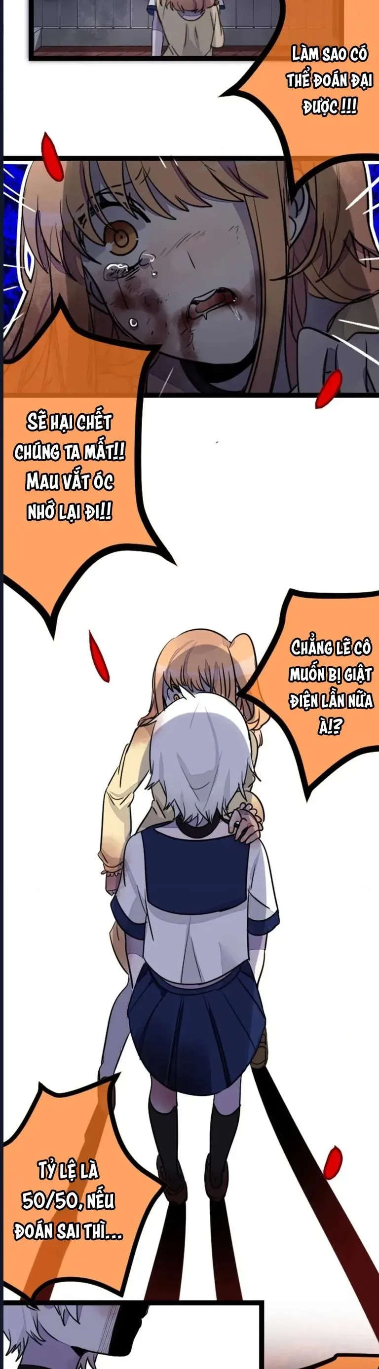 Ai Đã Giết Con Thỏ? Chapter 21.2 - Trang 16