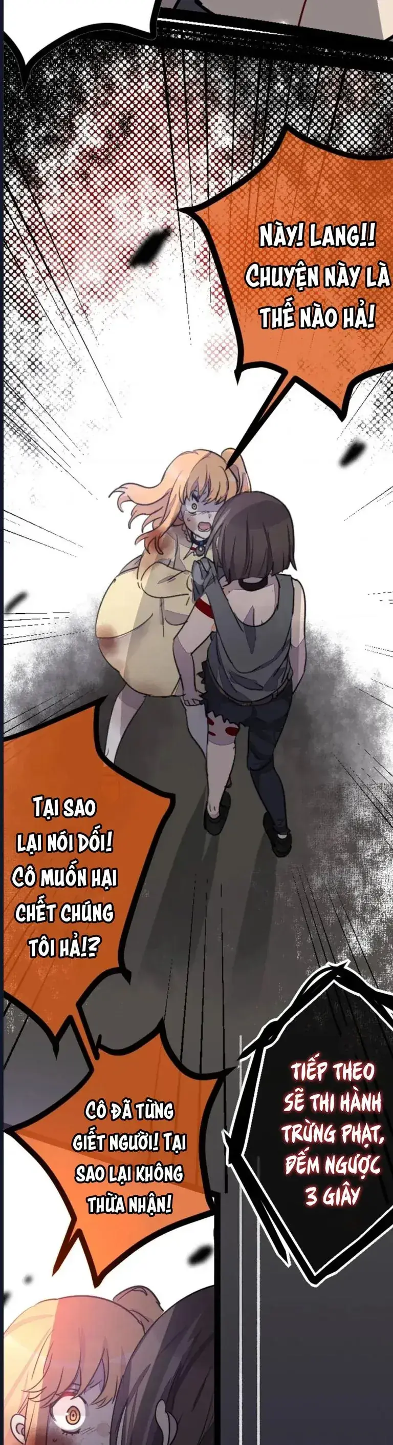 Ai Đã Giết Con Thỏ? Chapter 21.2 - Trang 4
