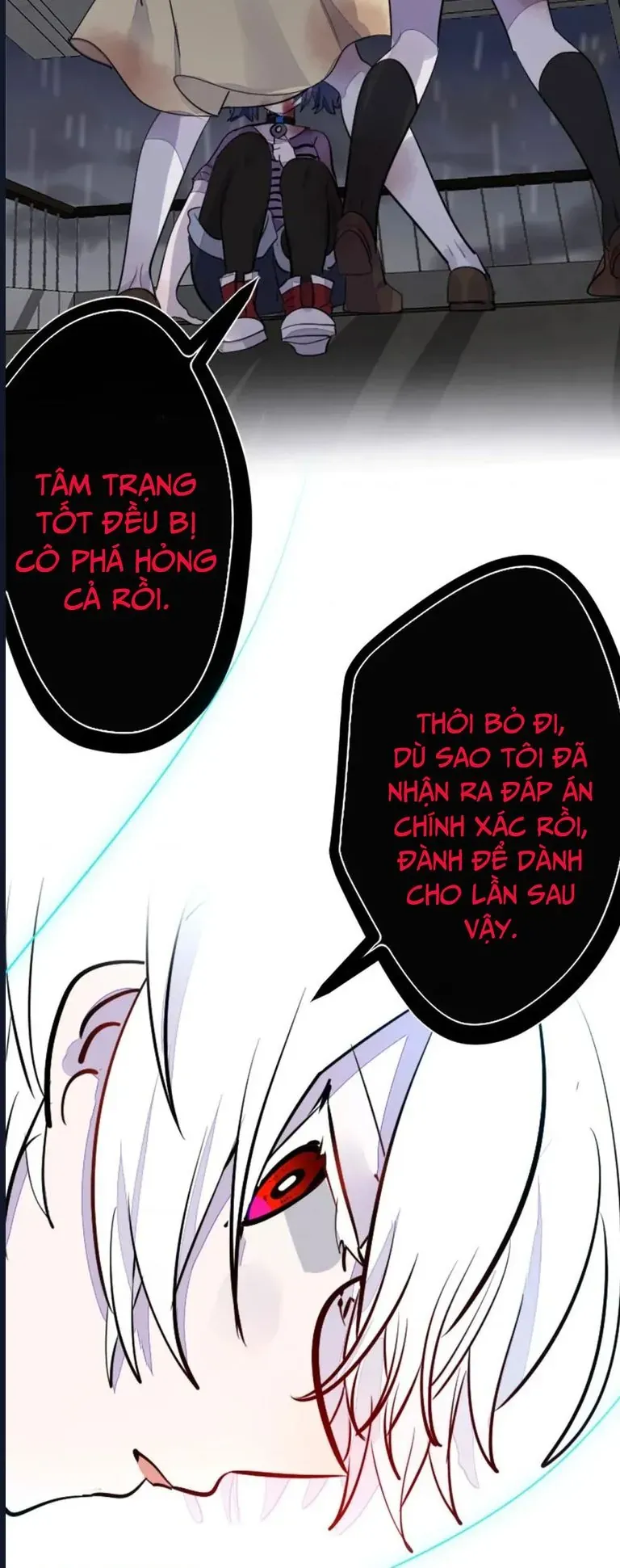 Ai Đã Giết Con Thỏ? Chapter 22.1 - Trang 16