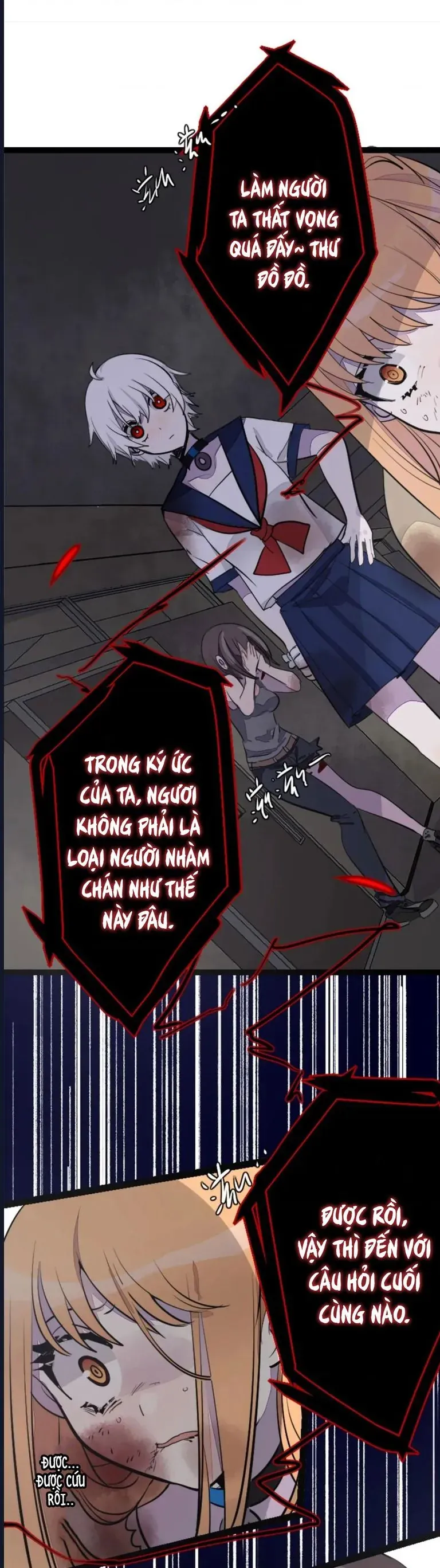 Ai Đã Giết Con Thỏ? Chapter 22.1 - Trang 18