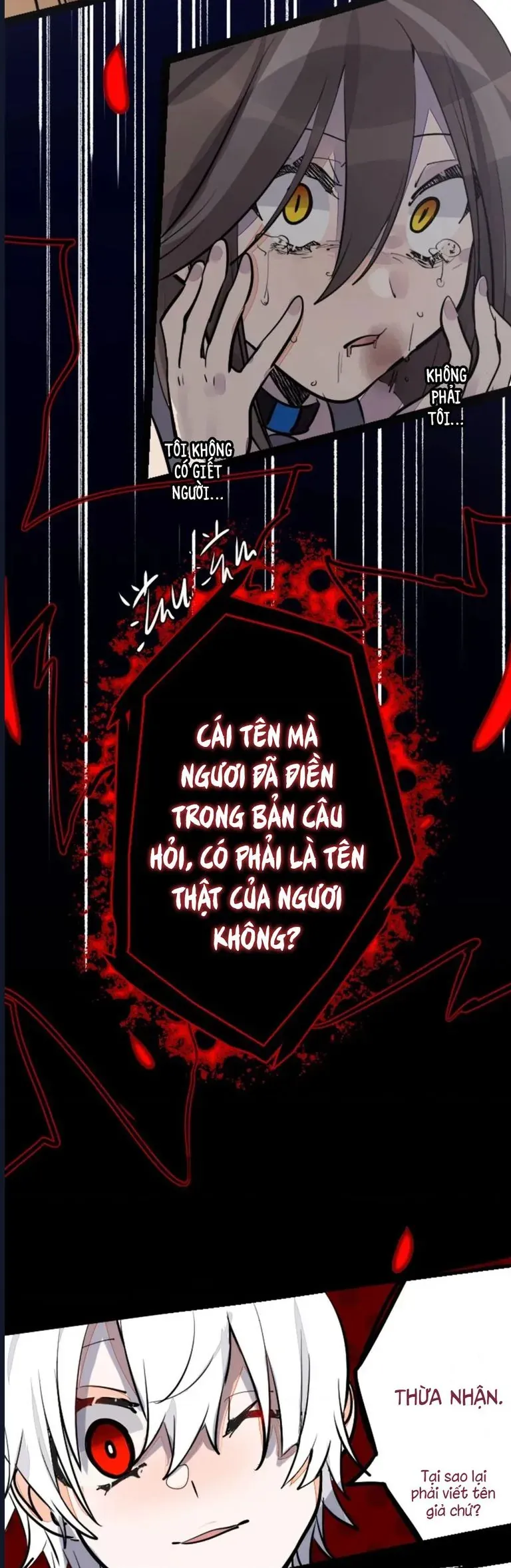 Ai Đã Giết Con Thỏ? Chapter 22.1 - Trang 19