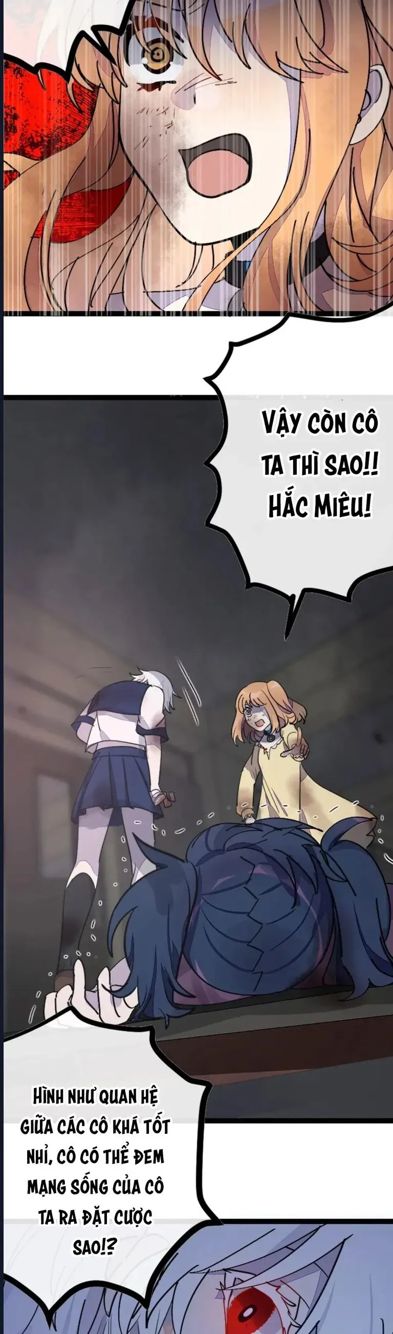 Ai Đã Giết Con Thỏ? Chapter 22.1 - Trang 4