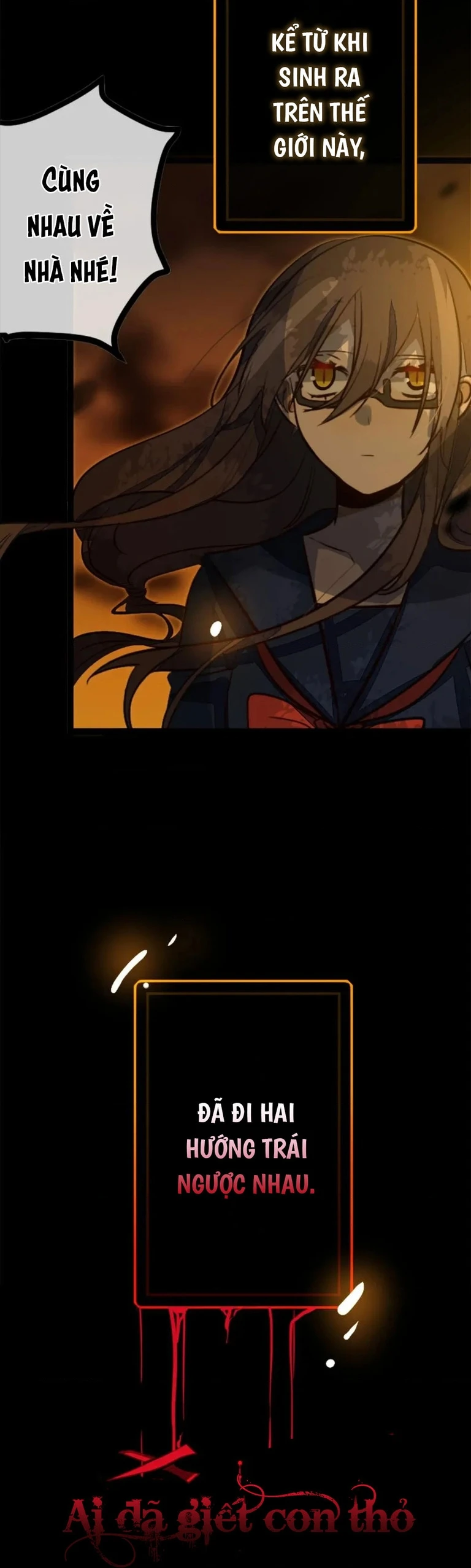 Ai Đã Giết Con Thỏ? Chapter 22.2 - Trang 11