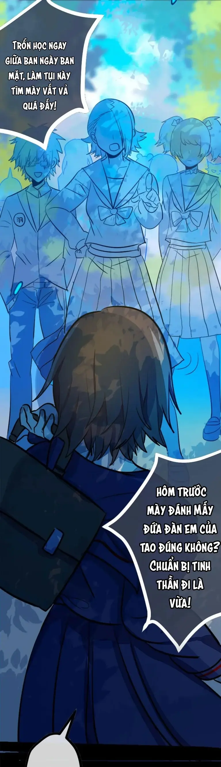 Ai Đã Giết Con Thỏ? Chapter 22.2 - Trang 3