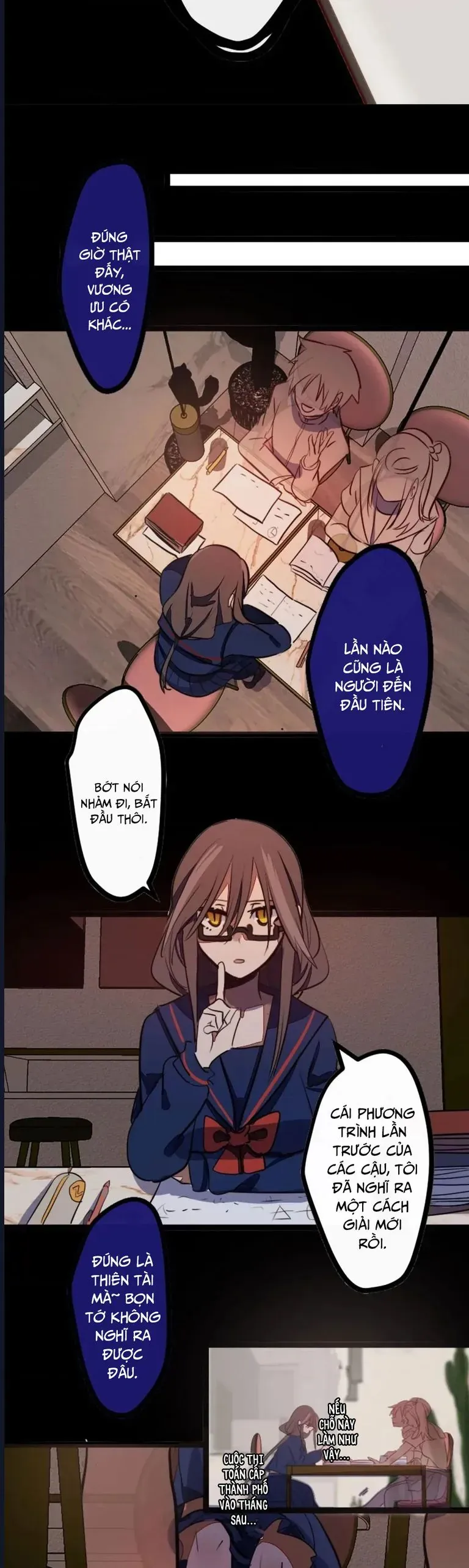 Ai Đã Giết Con Thỏ? Chapter 23.1 - Trang 11