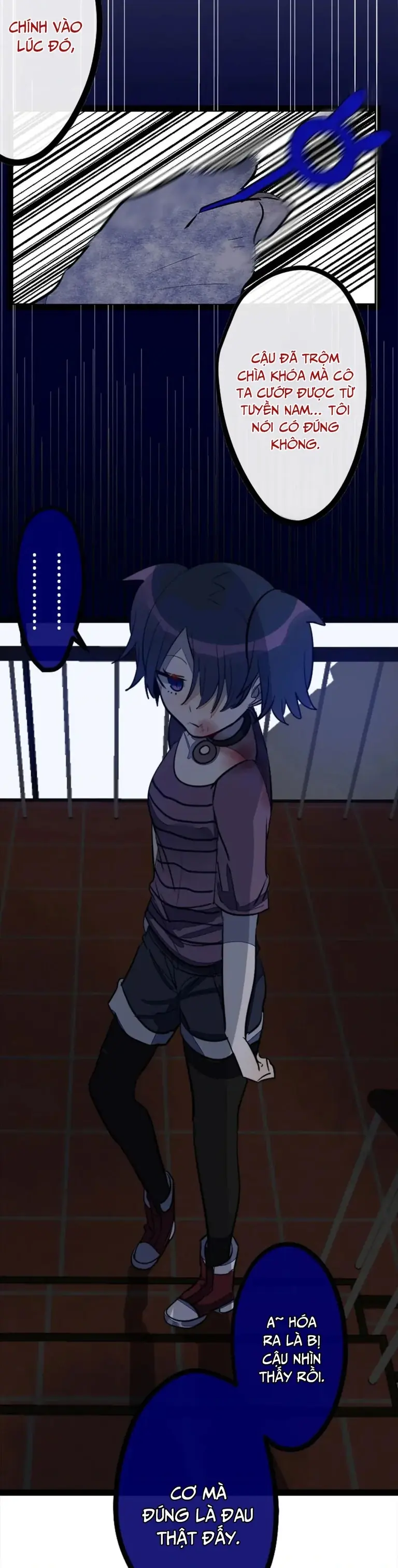 Ai Đã Giết Con Thỏ? Chapter 24.1 - Trang 10