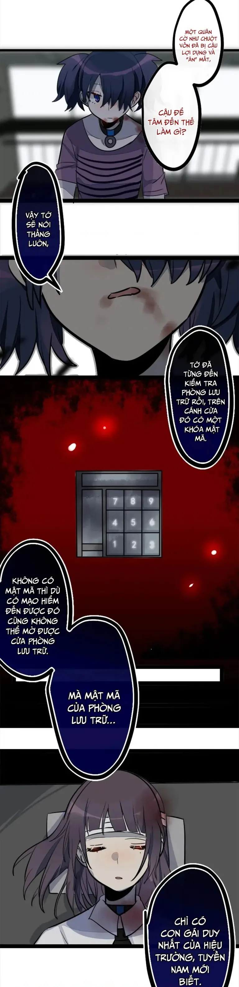 Ai Đã Giết Con Thỏ? Chapter 24.1 - Trang 16