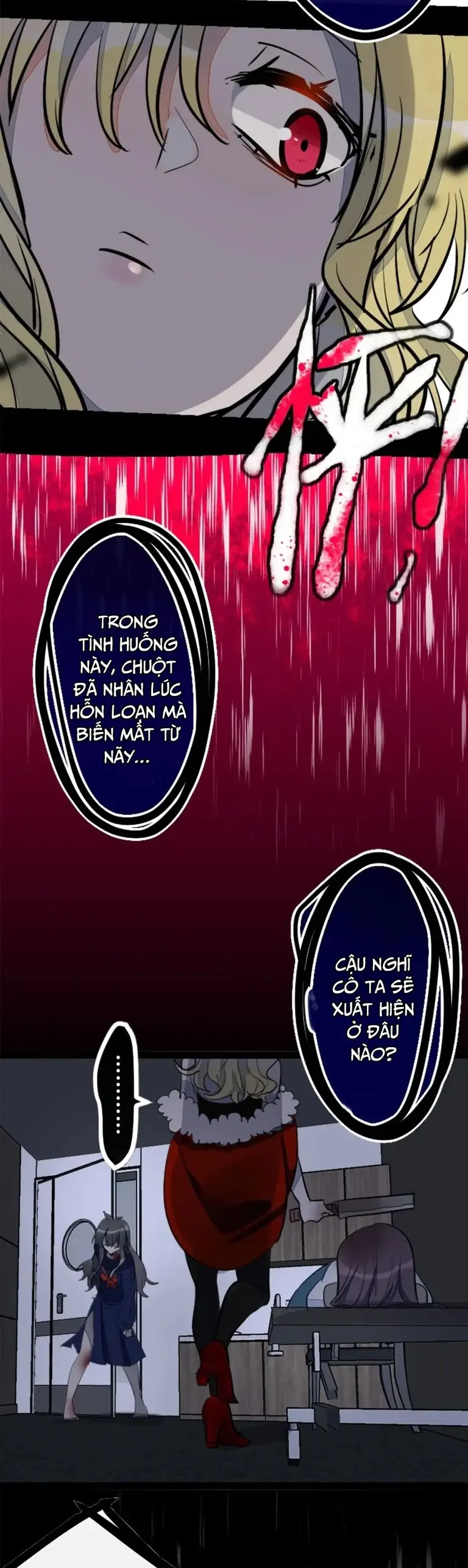 Ai Đã Giết Con Thỏ? Chapter 24.1 - Trang 18