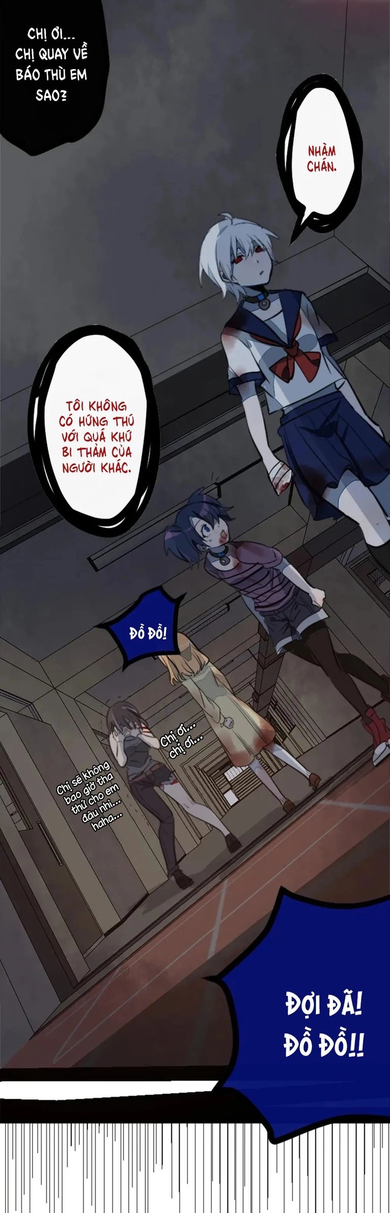 Ai Đã Giết Con Thỏ? Chapter 24.1 - Trang 5
