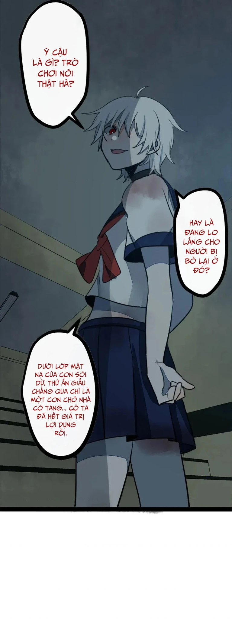Ai Đã Giết Con Thỏ? Chapter 24.1 - Trang 7