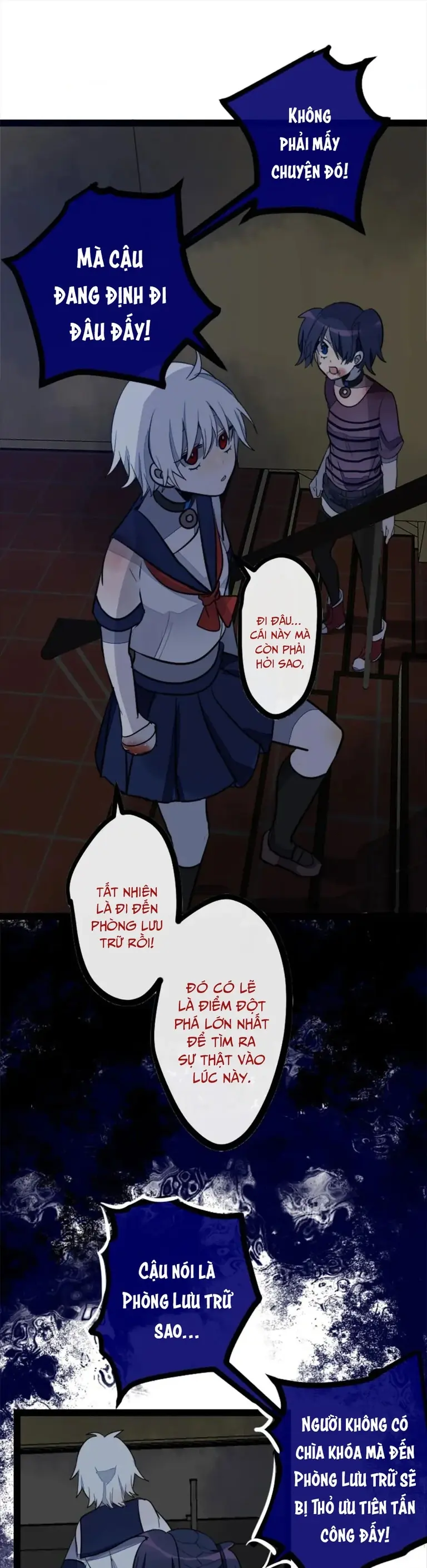 Ai Đã Giết Con Thỏ? Chapter 24.1 - Trang 8