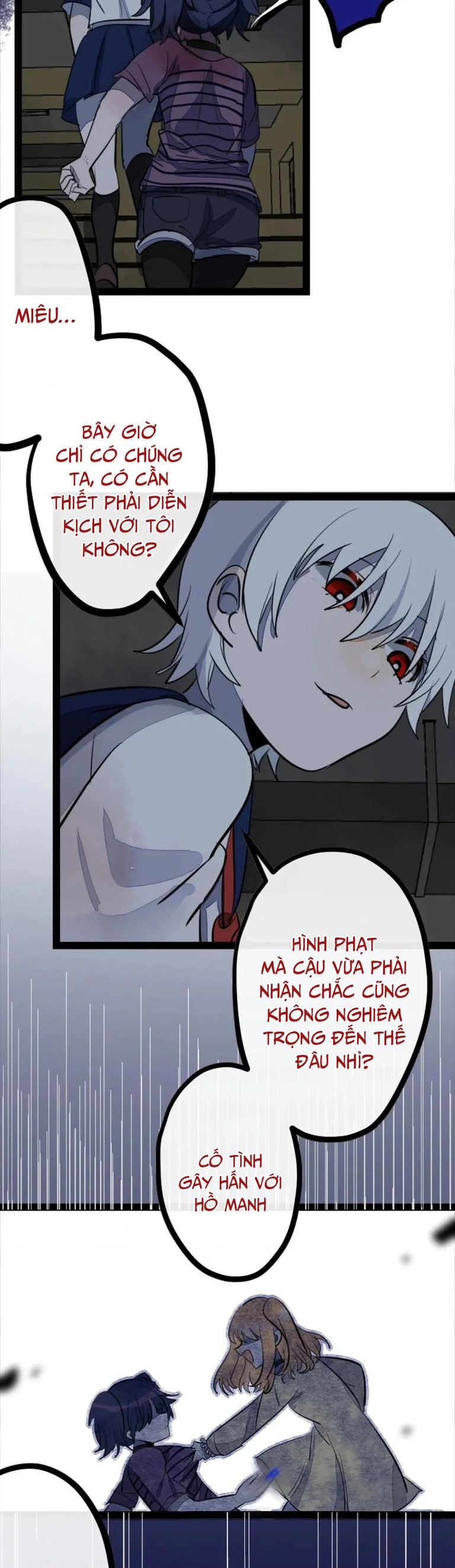 Ai Đã Giết Con Thỏ? Chapter 24.1 - Trang 9