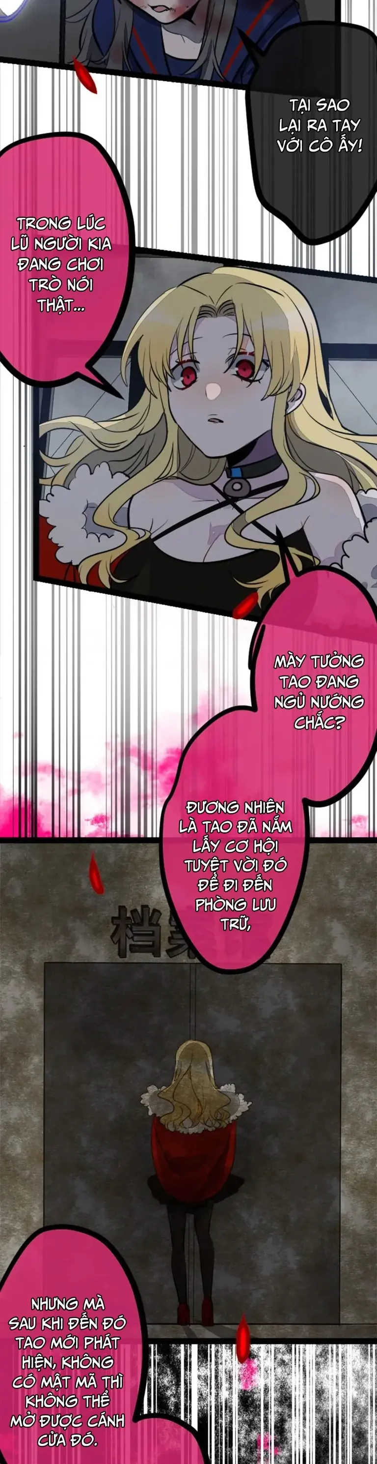 Ai Đã Giết Con Thỏ? Chapter 24.2 - Trang 3