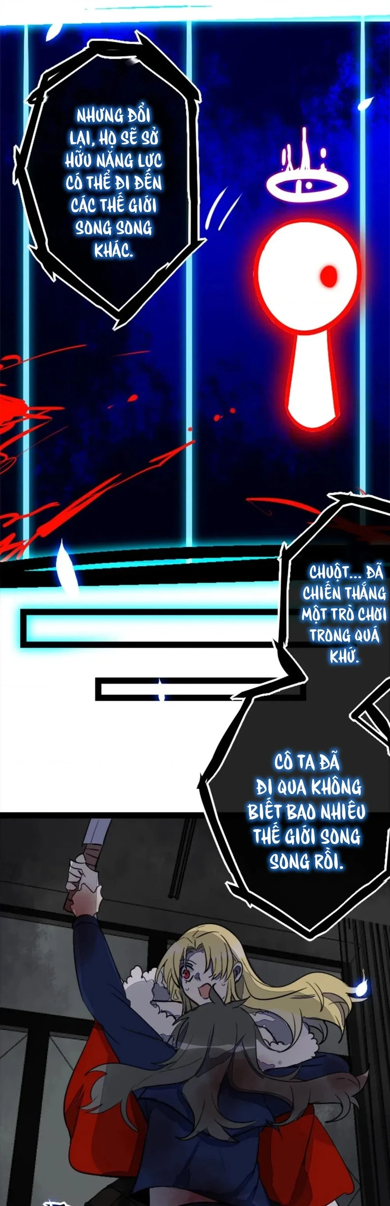 Ai Đã Giết Con Thỏ? Chapter 24.2 - Trang 8
