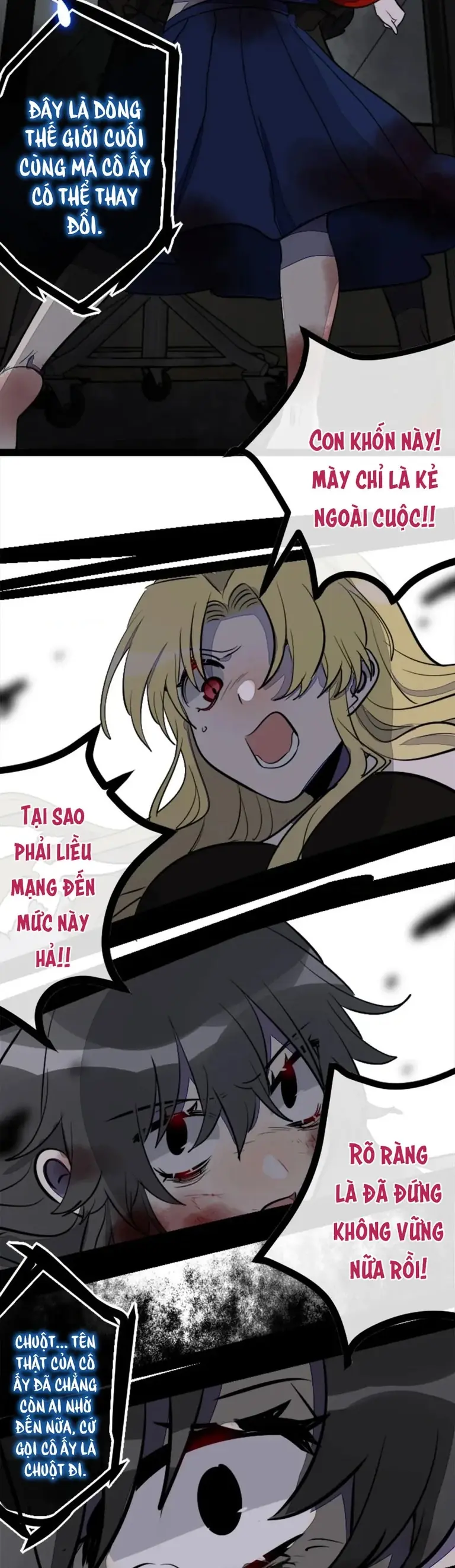 Ai Đã Giết Con Thỏ? Chapter 24.2 - Trang 9