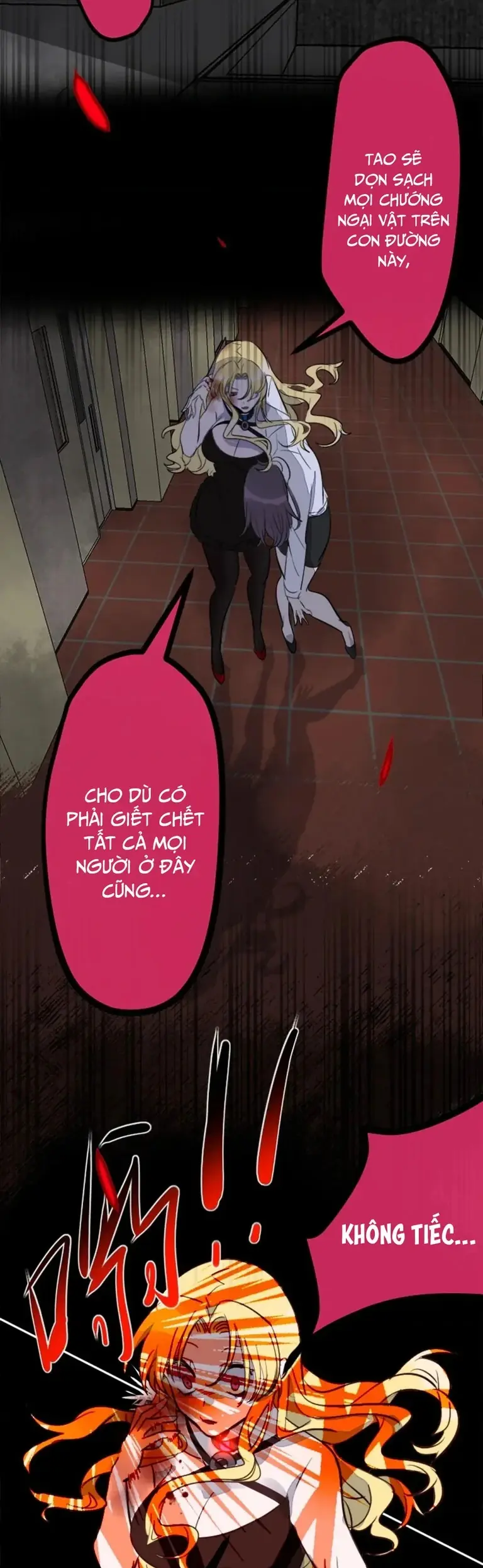 Ai Đã Giết Con Thỏ? Chapter 25.1 - Trang 11
