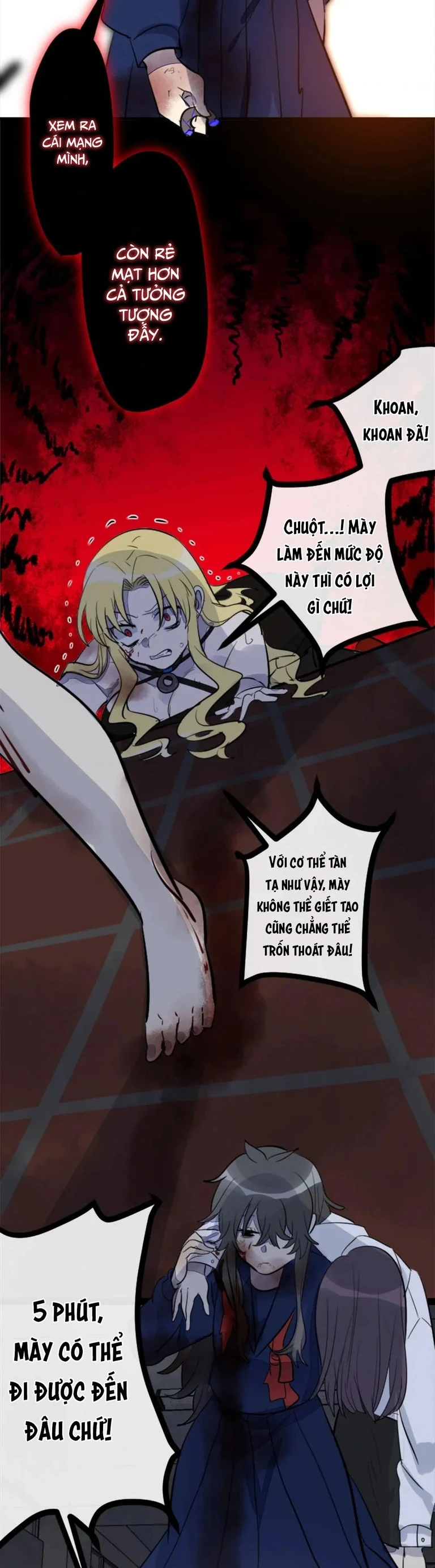 Ai Đã Giết Con Thỏ? Chapter 25.1 - Trang 14